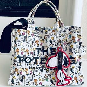 SNOOPY - MARC JACOBS TOTE BAG + Key Chain